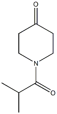 1-isobutyrylpiperidin-4-one CAS#: 86996-26-1