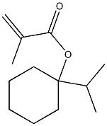 1-isopropylcyclohexyl Methacrylate CAS#: 811440-77-4