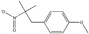 1-methoxy-4-(2-methyl-2-nitropropyl)benzene CAS#: 85628-47-3