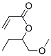 1-(methoxymethyl)propyl acrylate CAS#: 85269-37-0