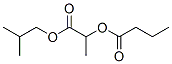 1-methyl-2-(2-methylpropoxy)-2-oxoethyl butyrate CAS#: 84681-87-8