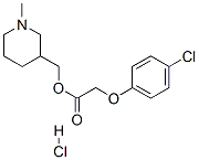 (1-methyl-3-piperidinyl)methyl (4-chlorophenoxy)acetate hydrochloride CAS#: 80842-08-6