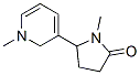 1-methyl-5-(1-methylpyridin-5-yl)-pyrrolidin-2-one CAS#: 89932-52-5