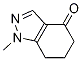 1-methyl-6,7-dihydro-1H-indazol-4(5H)-one CAS#: 85302-16-5