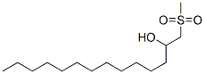 1-(methylsulphonyl)tetradecan-2-ol CAS#: 85099-05-4