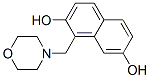 1-morpholinomethylnaphthalene-2,7-diol CAS#: 81653-20-5