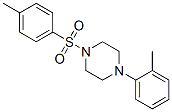 1-(o-tolyl)-4-(p-tolylsulphonyl)piperazine CAS#: 83863-41-6