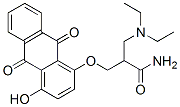 1-(omega-diethylaminopropylamide)-2-methoxy-4-hydroxy-9,10-anthracenedione CAS#: 87367-08-6