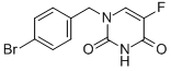 1-(p-Bromobenzyl)-5-fluoro-uracil CAS#: 85093-34-1