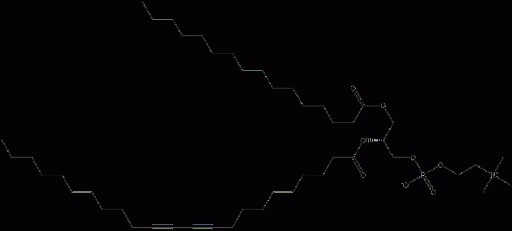 1-palMitoyl-2-(10,12-tricosadiynoyl)-sn-glycero-3-phosphocholine CAS#: 84271-00-1