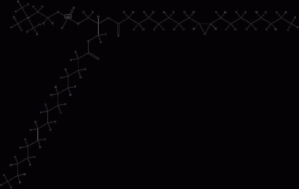 1-palmitoyl-2-(9,10-epoxystearoyl)phosphatidylcholine CAS#: 80362-01-2