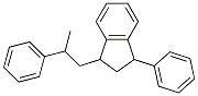 1-phenyl-3-(2-phenylpropyl)indan CAS#: 84255-50-5