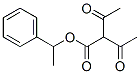 1-phenylethyl 2-acetylacetoacetate CAS#: 85153-66-8