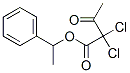 1-phenylethyl 2,2-dichloroacetoacetate CAS#: 85153-57-7