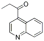1-(quinolin-4-yl)propan-1-one CAS#: 83629-96-3