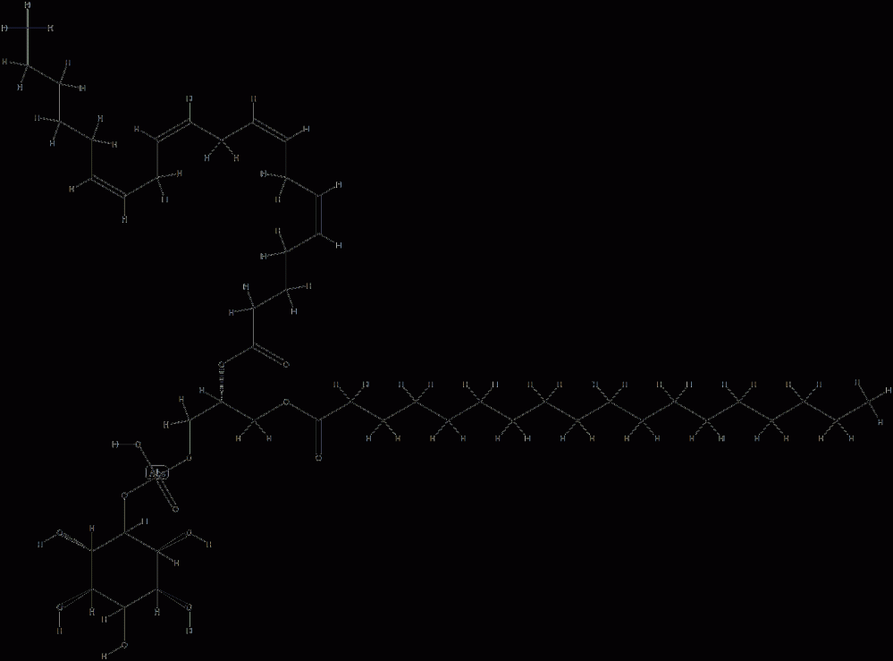 1-stearoyl-2-arachidonoyl phosphatidylinositol CAS#: 88587-98-8