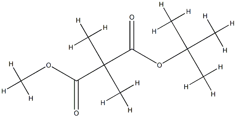 1-tert-Butyl 3-Methyl 2,2-diMethylMalonate CAS#: 85293-46-5
