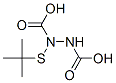 1-(tert-butylthio)-1,2-hydrazinedicarboxylic acid CAS#: 86336-36-9