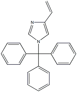 1-trityl-4-vinyl-1H-imidazole CAS#: 86803-29-4