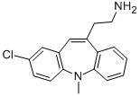 10-(2-Aminoethyl)-8-chloro-5-methyl-5H-dibenz(b,f)azepine CAS#: 84142-01-8