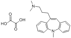 10-(3-(Dimethylamino)propyl)-5-methyl-5H-dibenz(b,f)azepine oxalate CAS#: 84142-05-2