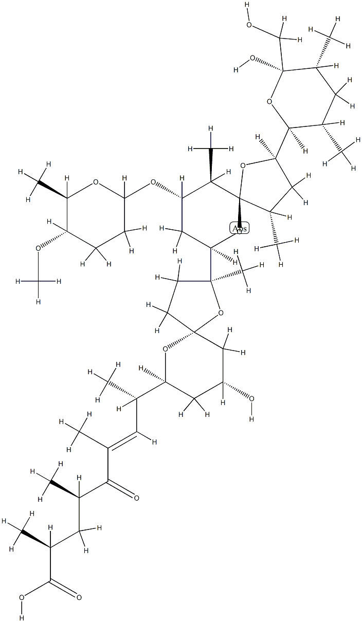 10-Demethyldianemycin CAS#: 87579-00-8