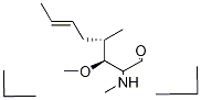 10-(N-Methyl-D-valine)isocyclosporin A CAS#: 83602-43-1