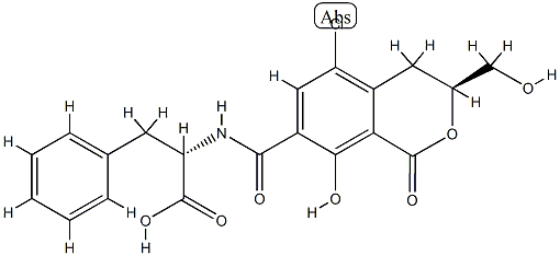 10-hydroxyochratoxin A CAS#: 85911-04-2