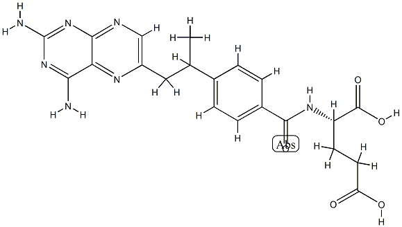 10-methyl-10-deazaaminopterin CAS#: 80576-77-8