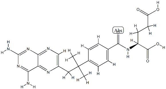 10,10-dimethyl-10-deazaaminopterin CAS#: 80576-88-1