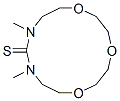 10,12-Dimethyl-1,4,7-trioxa-10,12-diazacyclotetradecane-11-thione CAS#: 89863-08-1