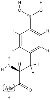 10BenrichedL-4-boronophenylalanine,GMPBPA CAS#: 80994-59-8