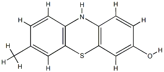 10H-Phenothiazin-3-ol,7-methyl-(9CI) CAS#: 823802-15-9