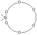 1,1-DIMETHYLSILA-17-CROWN-6 CAS#: 83890-22-6