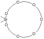 1,1-DIMETHYLSILA-20-CROWN-7 CAS#: 83890-23-7