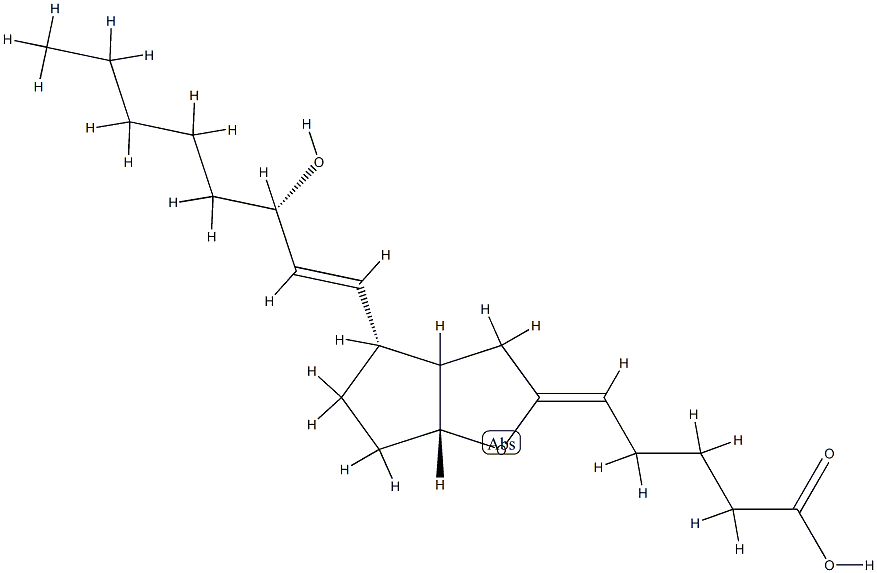 11-desoxyprostacyclin CAS#: 84414-09-5