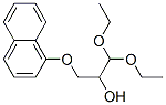 1,1-diethoxy-3-(1-naphthoxy)-2-propanol CAS#: 82540-40-7
