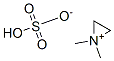 1,1-dimethylaziridinium hydrogen sulphate CAS#: 85117-75-5