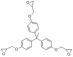 1,1,1-TRIS(4-HYDROXYPHENYL)ETHANE TRIGLYCIDYL ETHER CAS#: 87093-13-8