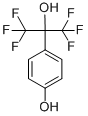 1,1,1,3,3,3-HEXAFLUORO-2-(4-HYDROXYPHENYL)PROPAN-2-OL CAS#: 836-79-3