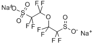 1,1,2,2-TETRAFLUORO-2-(1,1,2,2-TETRAFLUORO-2-SULFINOETHOXY)-ETHANESULFONIC ACID DISODIUM SALT CAS#: 89740-27-2