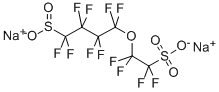 1,1,2,2-TETRAFLUORO-2-(1,1,2,2,3,3,4,4-OCTAFLUORO-4-SULFINOBUTOXY)-ETHANESULFONIC ACID DISODIUM SALT CAS#: 89740-28-3