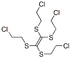 1,1,2,2-tetrakis(2-chloroethylsulfanyl)ethene CAS#: 84400-71-5