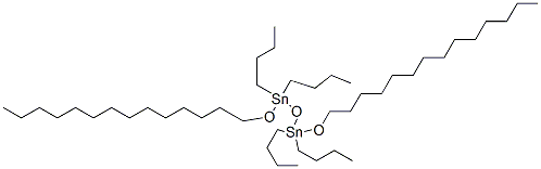 1,1,3,3-tetrabutyl-1,3-bis(tetradecyloxy)distannoxane CAS#: 84787-74-6