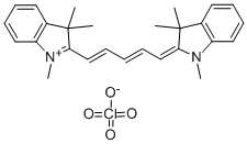 1,1',3,3,3',3'-HEXAMETHYLINDODICARBOCYANINE PERCHLORATE CAS#: 81666-87-7