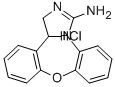 1,13b-Dihydrodibenz(b,f)imidazo(1,5-d)(1,4)oxazepin-3-amine hydrochlor ide CAS#: 80012-47-1