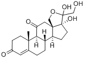 (11b)-11,17,18,21-tetrahydroxy-Pregn-4-ene-3,20-dione CAS#: 86002-90-6