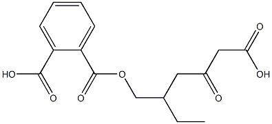 1,2-Benzenedicarboxylic Acid Mono(5-carboxy-2-ethyl-4-oxopentyl) Ester CAS#: 88144-75-6