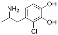 1,2-Benzenediol, 4-(2-aminopropyl)-3-chloro- (9CI) CAS#: 806596-38-3