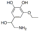 1,2-Benzenediol, 5-(2-amino-1-hydroxyethyl)-3-ethoxy- (9CI) CAS#: 804427-11-0